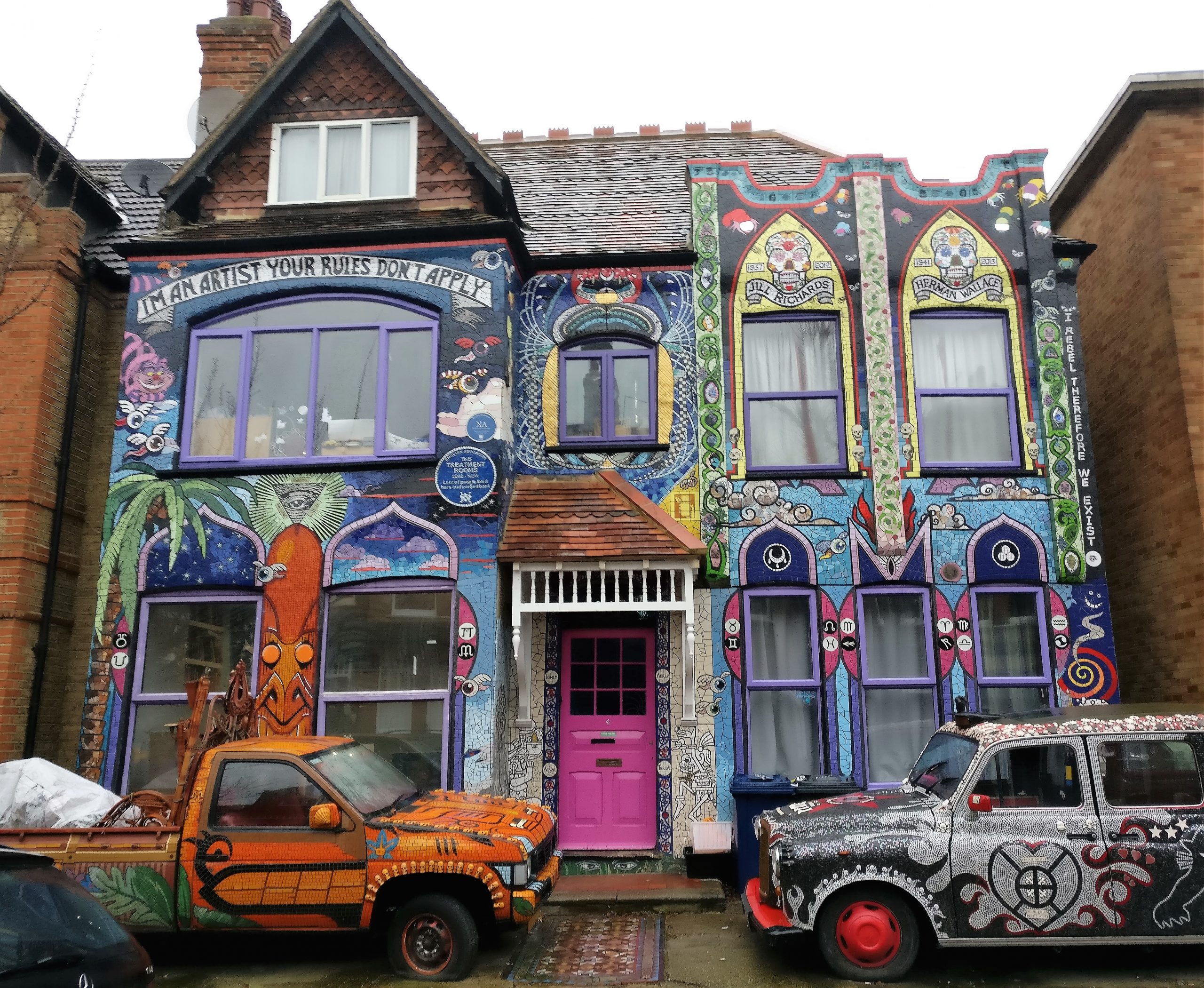 30 Secrets of Carrie Reichardt's Mosaic House in Chiswick