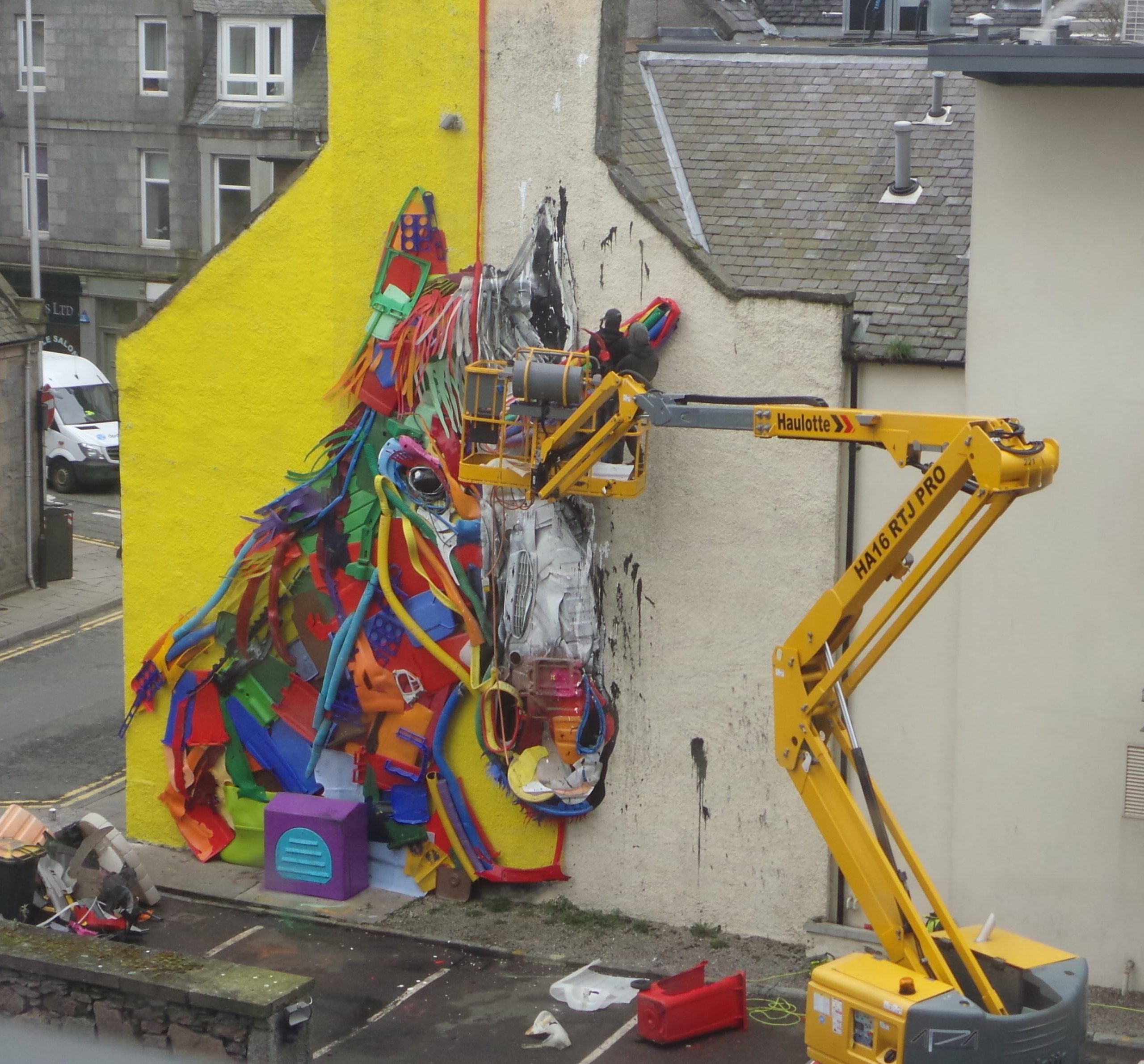 Where to find street art in Aberdeen Inspiring City