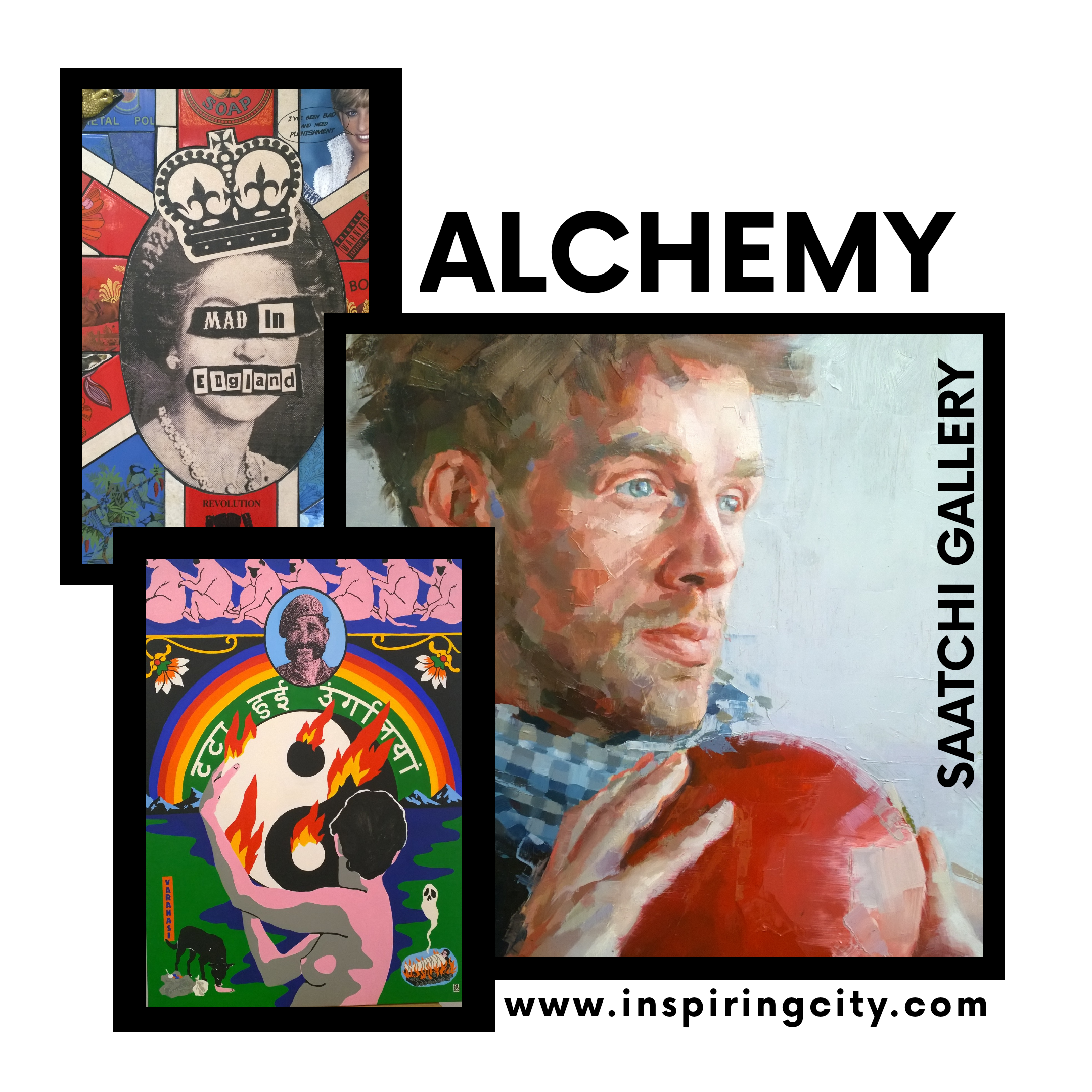 Alchemy Exhibition at the Saatchi Gallery • Inspiring City