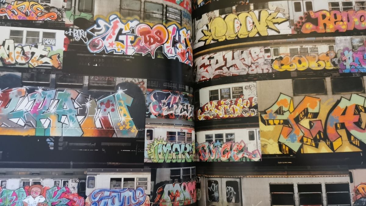 The Graffiti Bible: How 'Subway Art' Shaped a Generation